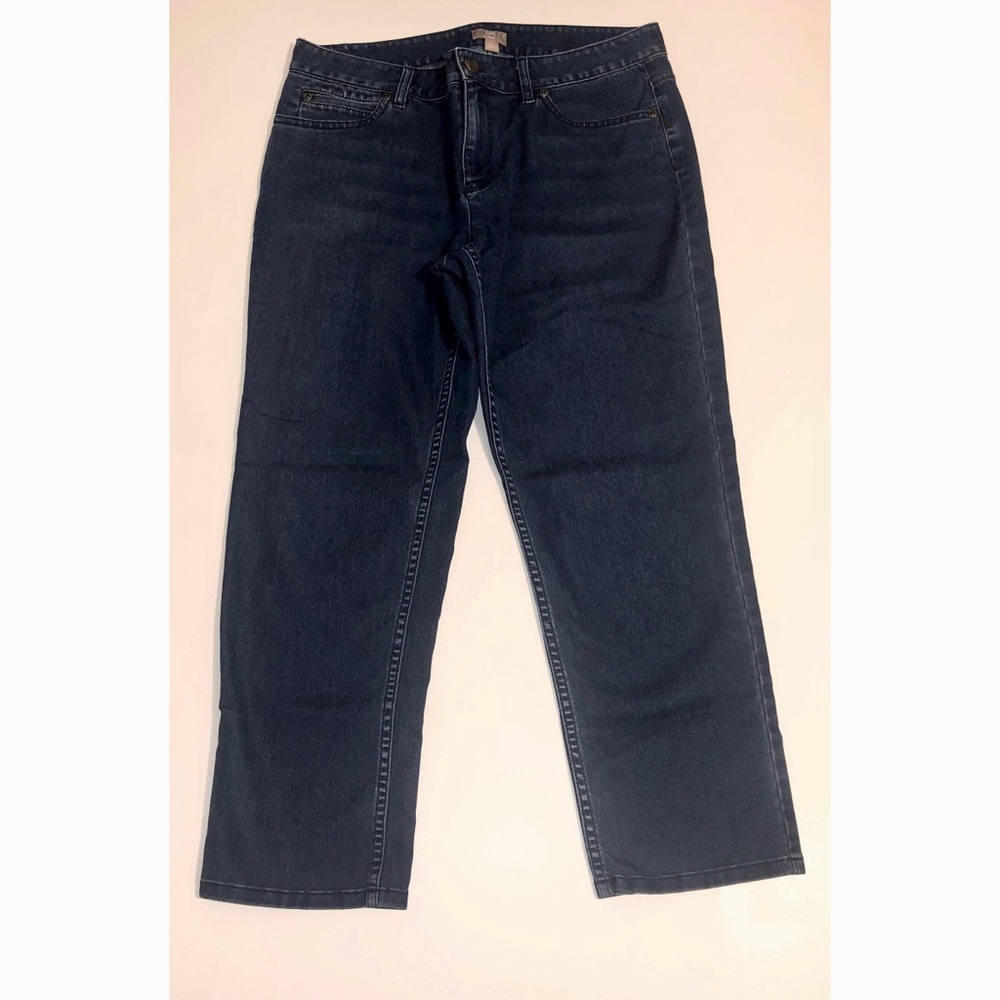 Casual Blue Stretchy Jeans